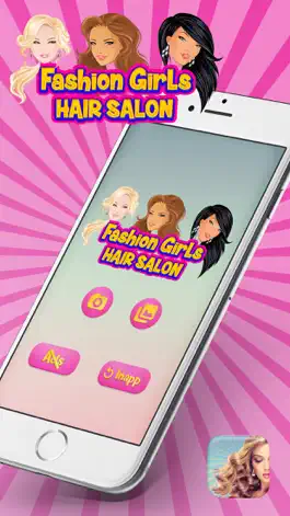 Game screenshot Fashion GirlS Hair Salon apk