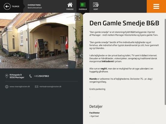 Screenshot #6 pour VisitMariagerfjord