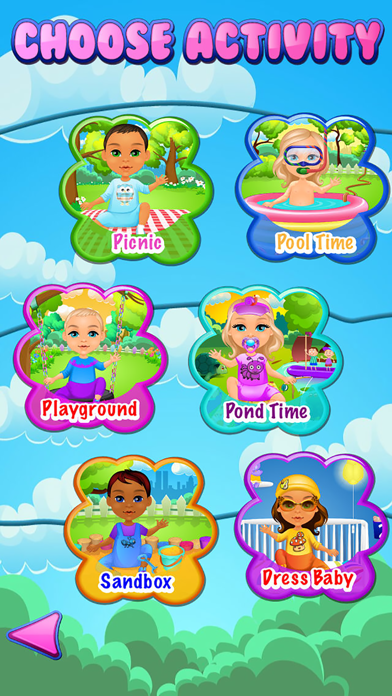 Baby Park Fun screenshot 4