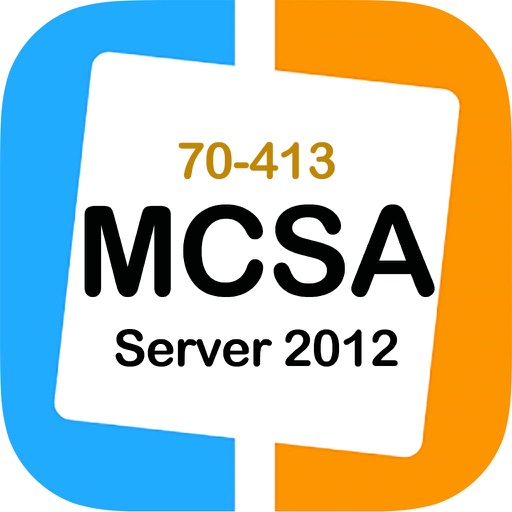 MCSA 70-413 | Training Windows Server 2012 icon