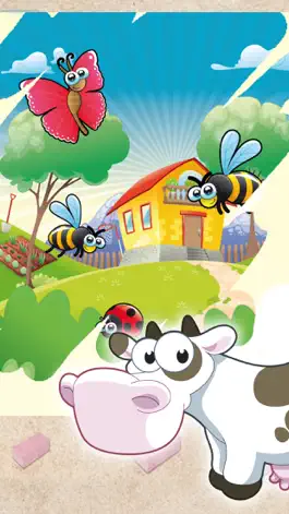 Game screenshot Scratch farm animals & pairs game for kids apk
