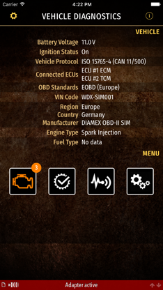 OBD2 Expert screenshot 2