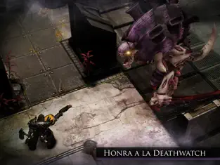Screenshot 4 Warhammer 40,000: Deathwatch - Tyranid Invasion iphone