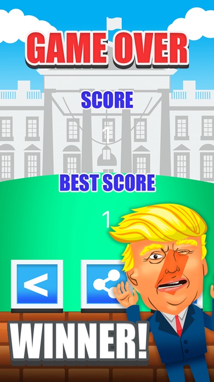 Trump Toss - Top Shelf screenshot-4
