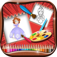 Activities of Princess Coloring Book For Kids & Adults