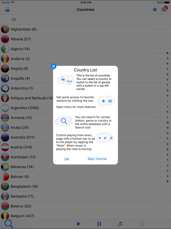 Radio Indonesia HQ iPad Radio Indonesia HQ iPad