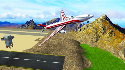 Airplane flight simulator 3 screenshot 2