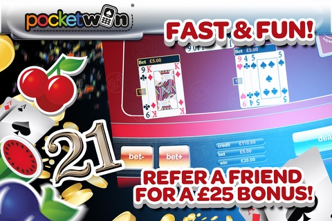 BlackJack by PocketWin screenshot 2