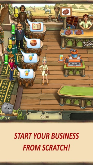 Katy & Bob: Our Safari Café(圖3)-速報App