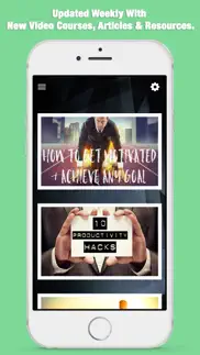 a! money hacks news & magazine - money making app with strategies, courses & tips iphone screenshot 1