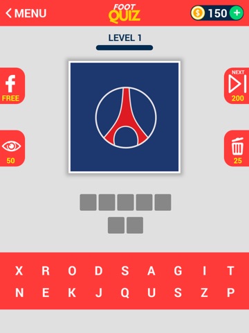 Footquiz - The Football Quiz App Game - Guess the player / club logo screenshot 3