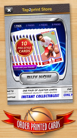 Basketball Card Maker (Ad Free) - Make Your Own Custom Basketball Cards with Starr Cardsのおすすめ画像5