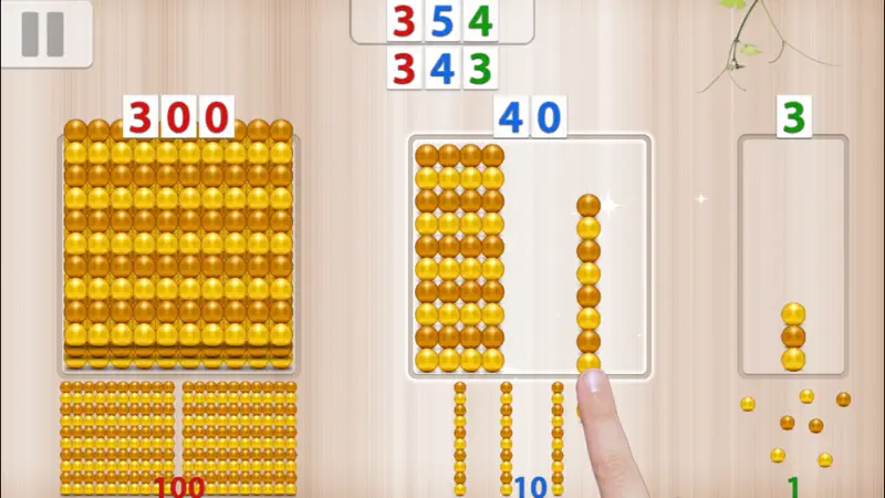 Les nombres Montessori screenshot 3 of 5