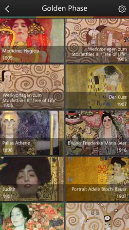 Game screenshot Gustav Klimt Artwork hack