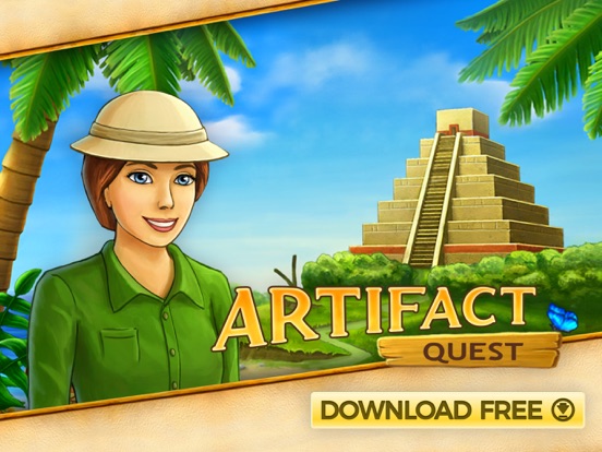 Artifact Quest - Match 3 Game iPad screenshot 5 - Games app