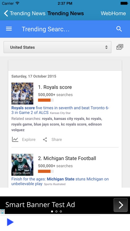 Reggae Roots Music Radio With Trending News screenshot-3