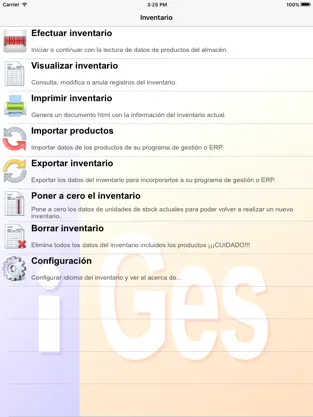 Image 1 Simple Inventario iphone