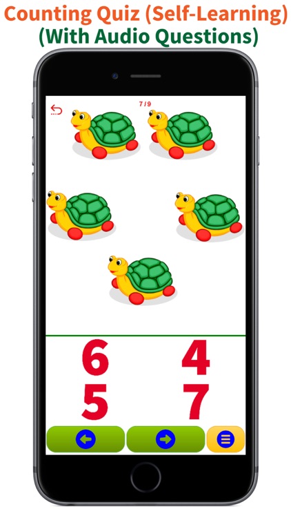 Numbers & Kids Maths Preschool / Toddlers App Paid