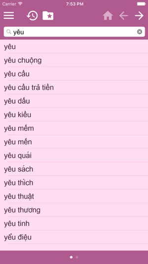Dansk Vietnamesisk ordbog(圖3)-速報App