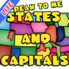 US Map and Capitals Puzzle LITE