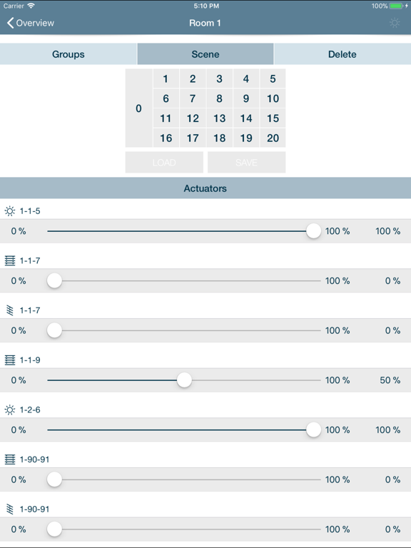 IB-Tool iPad screenshot