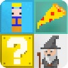 Icon Logo Quiz - Pixel Cartoon (Guess the Icon Brand)