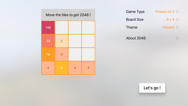 Screenshot #1 pour 2048 and plus !