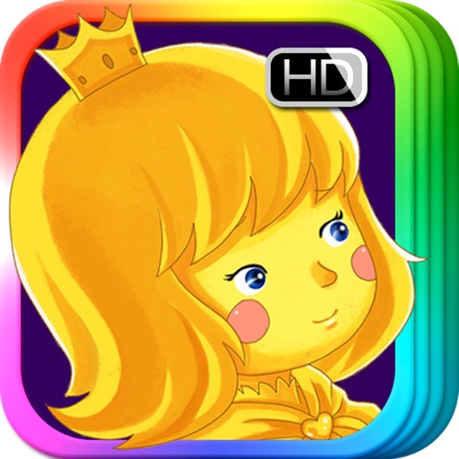Happy Prince Bedtime Fairy Tale iBigToy Icon