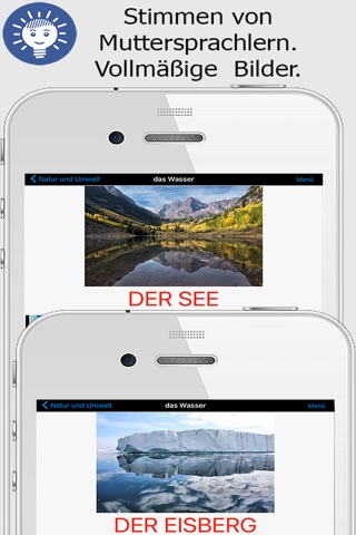 iSpeak learn German language screenshot 2