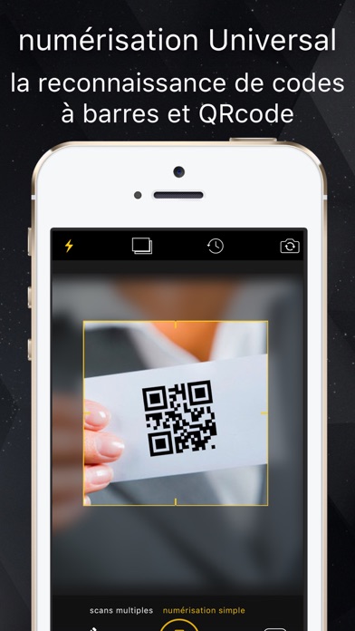 Screenshot #1 pour SecureQR Free-Crypte vos informations