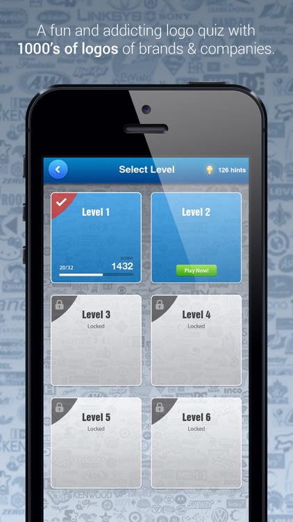 Logo Quiz Game - Guess the Logos & Brands ~ Free! screenshot-4