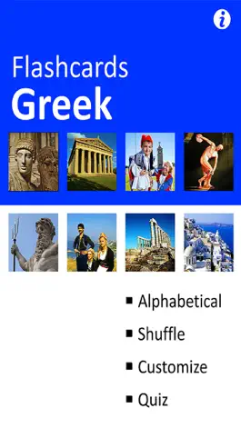 Game screenshot Greek Alphabet Flash Cards mod apk