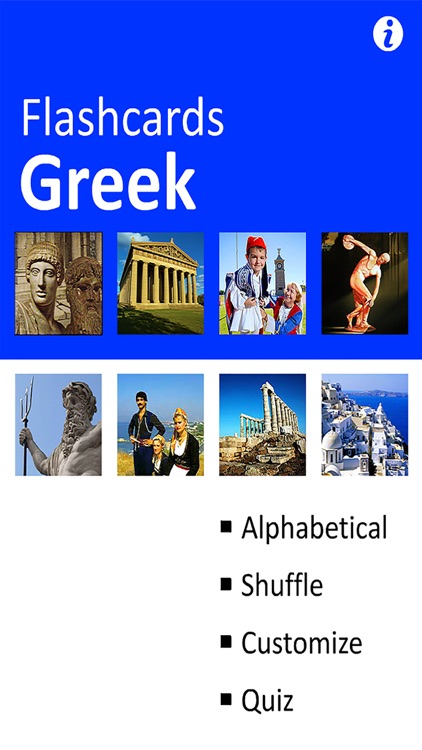 Greek Alphabet Flash Cards