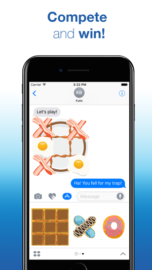 Sticker-Tac-Toe: Use stickers to play tic-tac-toe!(圖3)-速報App