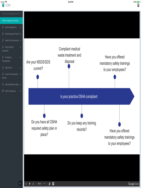 Screenshot #6 pour OSHABinder