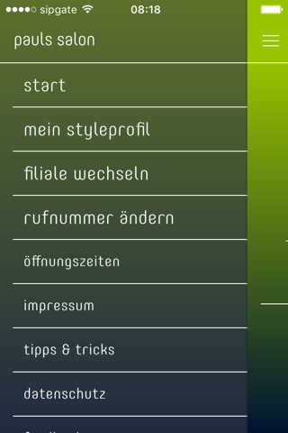 mySalon - von deinem friseur screenshot 3