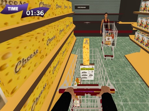 スーパーマーケットショッピングカートのおすすめ画像3