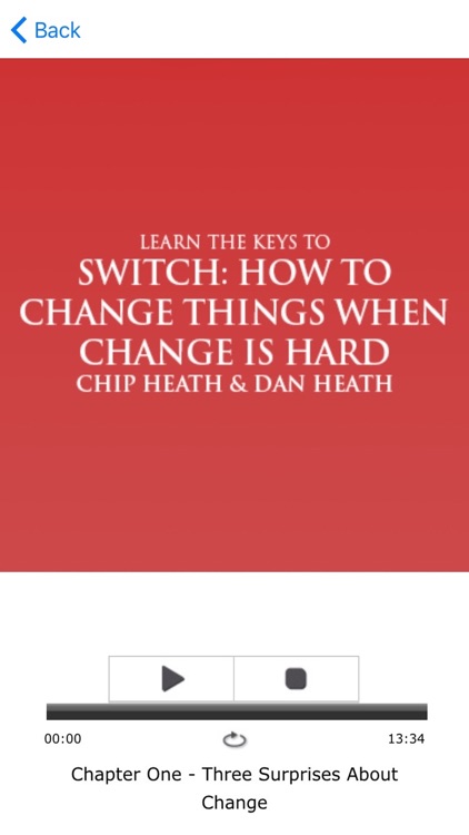 Switch by Chip & Dan Heath Meditations Audiobook screenshot-3