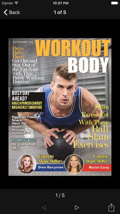 Workout Body Magazine
