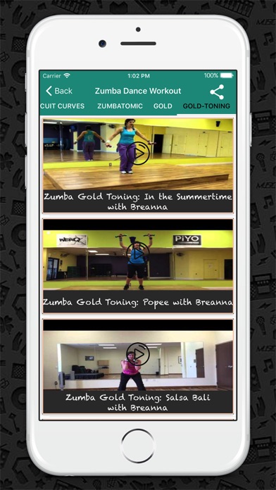 Zumba Fitness & Dance Workout screenshot 2