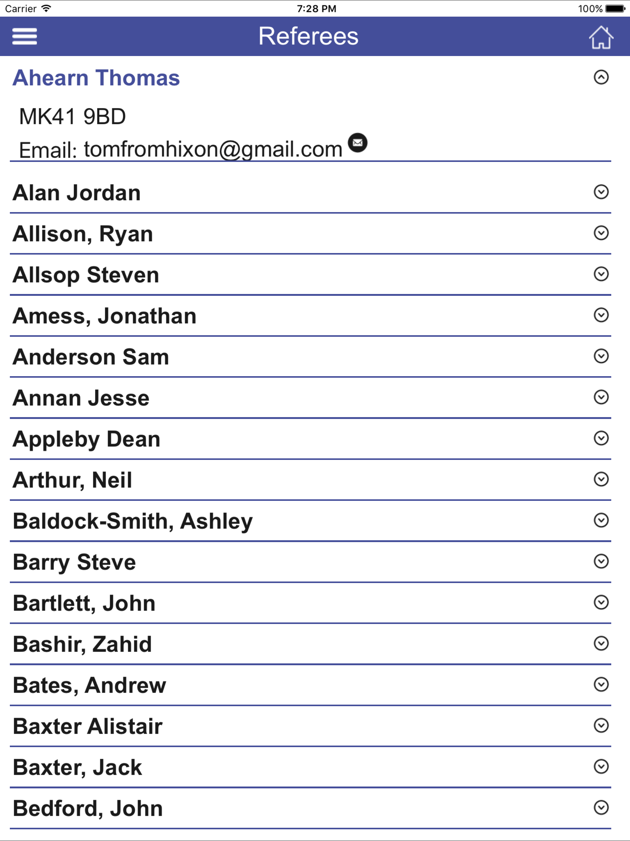 Peterborough & District Football League