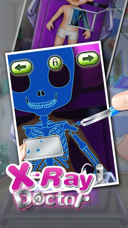 X-ray Doctor - kids games