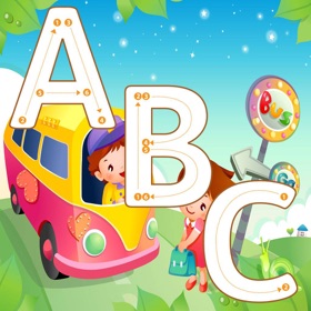 屏幕截图 (5) ABC Tracing Letters Cursive Handwriting Practice