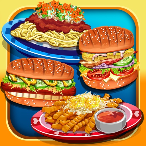 Street Fair Food Cooking Kid Games (Girls & Boys) iOS App
