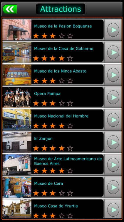 Buenos Aires Offline Map Travel Guide