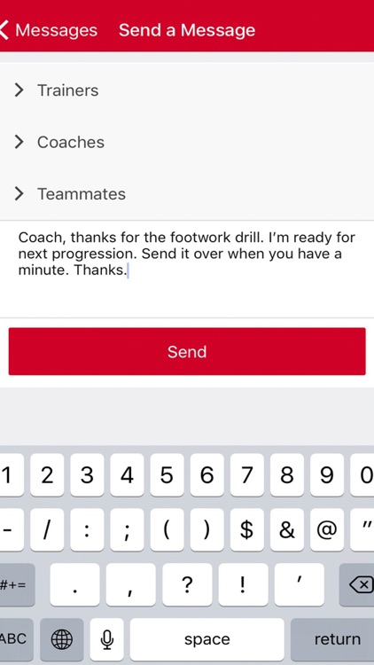 The Athlete Matrix screenshot-3