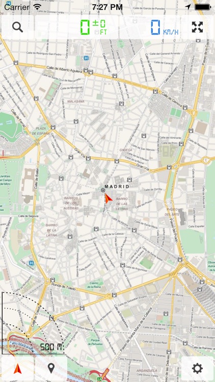 Spain, Portugal - Offline Map & GPS Navigator