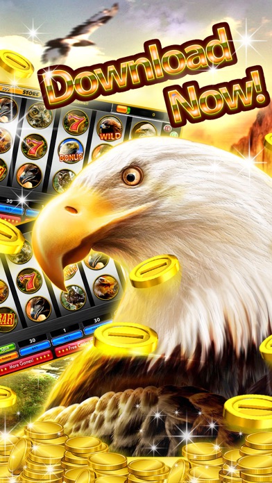 EAGLE SLOT MACHINES FREE LIBERTY SLOTS CASINO GAME 1.0 IOS CASINO EAGLE SLOT MACHINES FREE LIBERTY SLOTS CASINO GAME 1.0 IOS