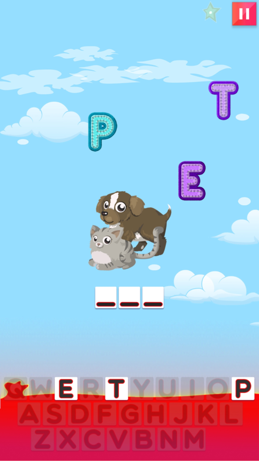 #3. Alphabet Rescue (iOS) 由: Sense of Wonder
