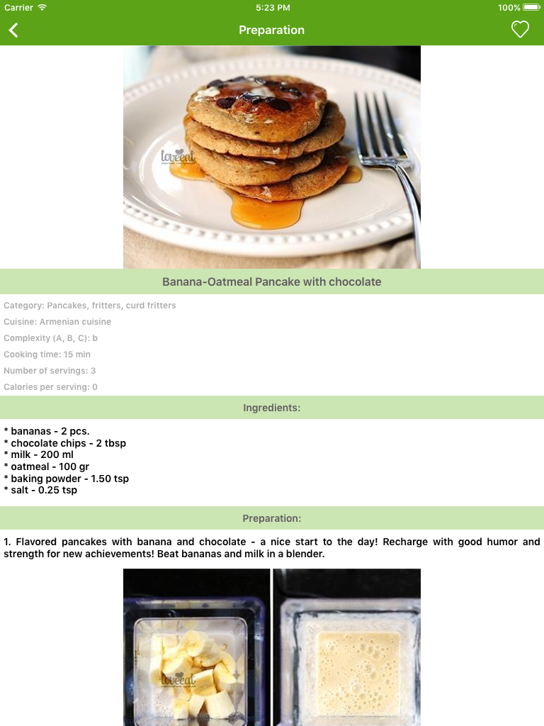 Cook with love Recipes screenshot 4